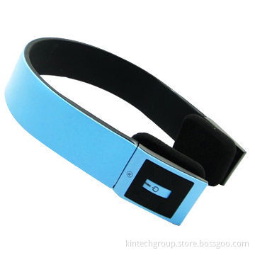Bluetooth stereo headsets, lightweight, head phone style with Bluetooth 3.0